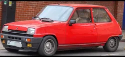 Renault 5 Alpine Turbo