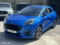 Ford Puma 1.0 EcoBoost MHEV ST-Line Design