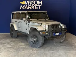 JEEP Wrangler Unlimited 70 TH 2.8 D 200ch Sahara - 2011 - 135 000 km - Suivi complet - Boite automatique - Attelage - Courroie de distribution remplacée