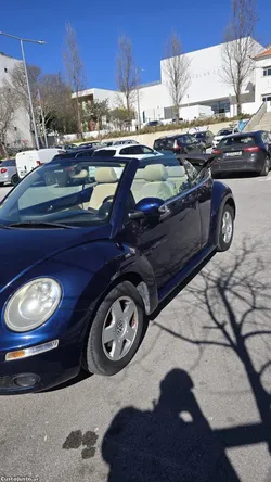 VW New Beetle Cabriolet Beetle Cabrio-1.4 Gasolina-Impecável-Sò 142000kms!