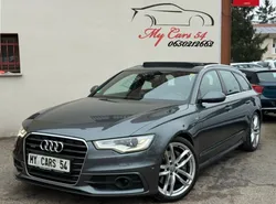 GARANTIE 12 MOIS Audi A6 Avant 3.0 BiTDI 313ch S line Quattro Tiptronic 8 break/ Grise/ 2012/ Sport/ Start and Stop/ Toit Panoramique