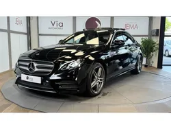 MERCEDES CLASSE E E 220 D - BVA 9G-Tronic BERLINE - AMG Line - TOIT OUVRANT - CAMERA 360 - ENTRETIEN COMPLET - 2EME