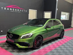 MERCEDES CLASSE A 45 Mercedes-AMG A Speedshift DCT 4-MatiC SUIVI COMPLET / CAMÉRA DE RECUL / KEYLESS