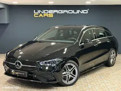 Mercedes-Benz CLA 250 e 8G-DCT AMG Line Advanced Plus