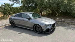 Mercedes-Benz CLA 45 AMG S 4Matic+