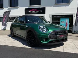 MINI MINI CLUBMAN LCI COOPER S 2.0i 178 - BRITISH RACING GREEN - SUIVI MINI - CARPLAY - GPS