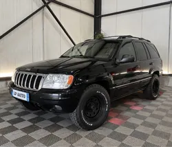 🌟 Jeep Grand Cherokee 2.7 CRD 163 BVA 4x4 Black Pearl Cuir Attelage