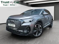 Audi Q4 E-tron 40 S-line /Cam/Carplay