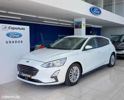 Ford Focus 1.5 TDCi ECOBlue Titanium Aut.