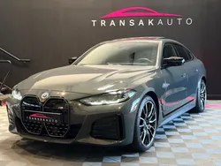 BMW I4 M50 544cv PACK M SPORT Xdrive / TVA RÉCUPÉRABLE / TOIT OUVRANT / CAMÉRA 360°