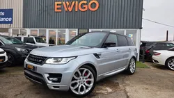 Land rover range rover sport 5.0 v8 510ch supercharged 4wd bva - entretiens constructeur toit ouvrant vrai roue de secours