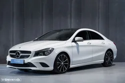 Mercedes-Benz CLA 220 CDI Urban Aut.