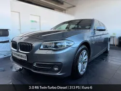 BMW Série 5 535D Touring 3.0 313CH - Historique D'Entretien Complet - XDrive - HUD - Toit Pano - Clim - H&K - 190000KM
