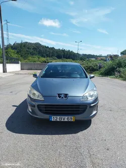 Peugeot 407 1.6 HDi Navteq