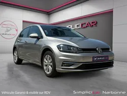 VOLKSWAGEN GOLF VII 1.0 TSI 110ch BVM6 CONFORTLINE Garantie 12 mois Carplay Radar AV AR