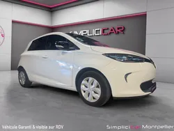 RENAULT ZOE 88 LIFE CHARGE RAPIDE TYPE 2 22KWH - 88Ch - Garantie 12 mois