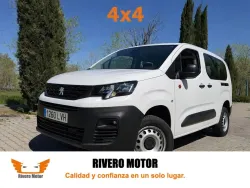 Peugeot Partner Partner 4x4 Dangel Standard 600kgs BlueHDi 96kW