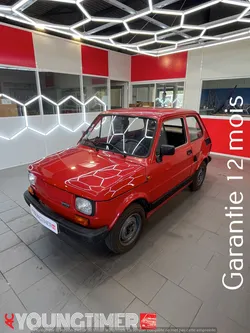 Fiat 126 1991 refroidissement à air
