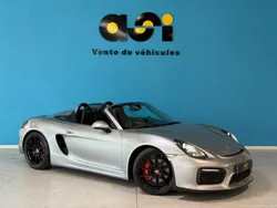 PORSCHE BOXSTER Spyder 3.8i - 375 TYPE 981