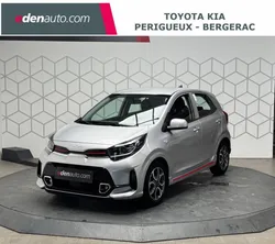 Kia Picanto III 1.2 DPi 84ch BVM5 GT Line 5p