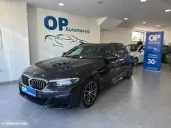 BMW 520 d Pack Desportivo M Auto