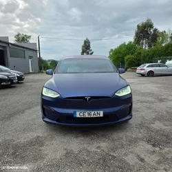 Tesla Model X Long Range