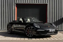 Porsche 911 991.1 4S Cabriolet - Burmester - Siège chauffants ventilés - Pack Sport Chrono Plus - Sièges 18 positions - Fond de compteur Rouge indien - Entretien full Porsche - 2ème main