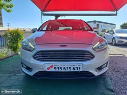 Ford Focus SW 1.5 TDCi EcoBlue Titanium