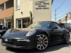 PORSCHE 911 991 CARRERA 4S Cabriolet 3.8i - 400 - BV PDK PHASE 1