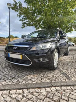 Ford Focus SW 1.6 TDCi Titanium