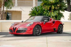 Alfa Romeo 4C Spider 1750 TBi