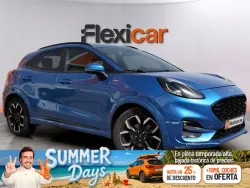 FORD Puma 1.0 EcoBoost MHEV ST-Line Aut. 125