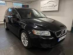 Volvo V50 2.0 FLEXIFUEL SUMMUM ATTELAGE NEUF 146 ch 4X2 BVM - SELLERIE CUIR INTÉGRALE