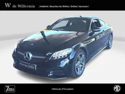 Mercedes Classe C coupe 220 d AMG Line