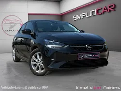 OPEL CORSA 1.2 100 TURBO EDITION 100Ch CarPlay Climatisation caméra de recul Garantie 12 mois