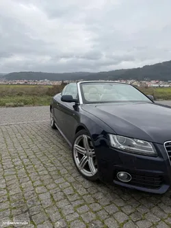 Audi A5 Cabrio 2.0 TDi S-line