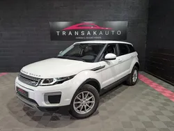 LAND ROVER RANGE ROVER EVOQUE TD4 150 BVM Pure / SUIVI LAND ROVER / DISTRIBUTION OK / 4 PNEUS NEUFS