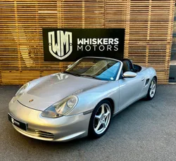 PORSCHE BOXSTER ( 986.2 )2.7 228ch BVM5 / IMS + EMBRAYAGE OK / SIEGES SPORT / CARNET / GARANTIE 12Mois