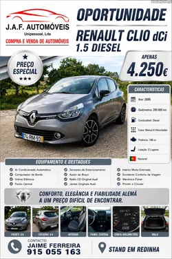Renault Clio 1.5 dCi DYNAMIQUE