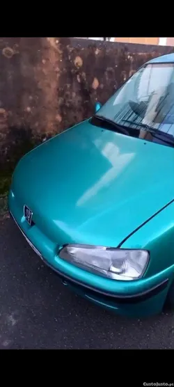 Peugeot 106 Green