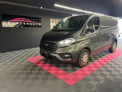 FORD TRANSIT CUSTOM FOURGON 300 L1H1 2.0l ECOBLUE 130 BVA TREND BUSINESS + TVA RÉCUPÉRABLE + PREMIÈRE MAIN + PACK ZEN CONNECT