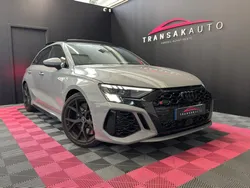 AUDI RS3 SPORTBACK 2.5 TFSI 400 S tronic 7 Quattro - ORIGINE FRANCE - PREMIÈRE MAIN - GARANTIE 2029