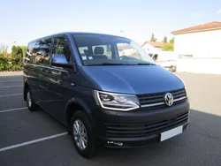 Volkswagen transporter T6 2.0 tdi 150 ch 5 places -2 portes laterales electriques -xenon-leds- hayon electrique-GPS-jantes alu-attelage 56000 kms