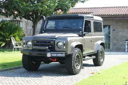 Land Rover Defender 90 2.5 TD5 Metal Top