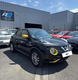 Nissan juke 1.2e dig-t 115 acenta pack design 2015 garantie