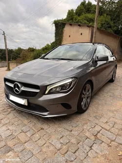 Mercedes-Benz CLA 180 d Shooting Brake Urban Aut.