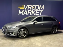 AUDI A4 Avant 2.0 D 150ch S line - Apple CarPlay - Hayon électrique - Sièges AV réglables électriquement