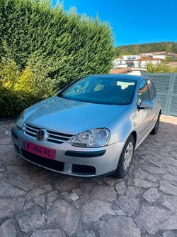 Golf 5 1.9 TDI 90Ch - Première Main - Kit Embrayage Neuf - Courroie Distribution OK - Carnet d'Entretien Volkswagen