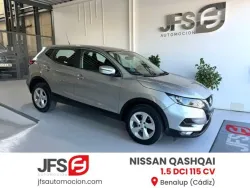 Nissan Qashqai 1.5 DCI 115 CV