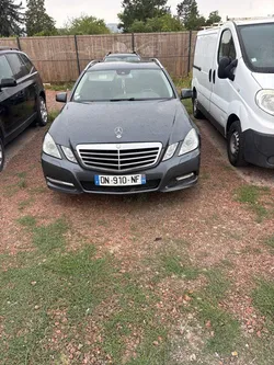 Mercedes E220 CDI AVANT-GARDE POUR EXPORT